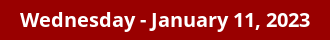 Wednesday Daily Horoscope on DrStandley.com