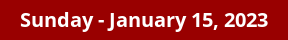 Sunday Daily Horoscope on DrStandley.com