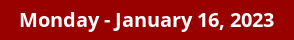 Monday Daily Horoscope on DrStandley.com