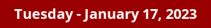 Tuesday Daily Horoscope on DrStandley.com