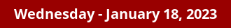 Wednesday Daily Horoscope on DrStandley.com