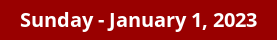 Sunday Daily Horoscope on DrStandley.com