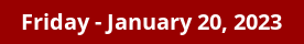 Friday Daily Horoscope on DrStandley.com