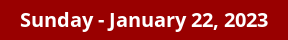 Sunday Daily Horoscope on DrStandley.com