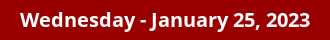 Wednesday Daily Horoscope on DrStandley.com