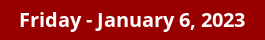 Friday Daily Horoscope on DrStandley.com