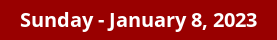 Sunday Daily Horoscope on DrStandley.com