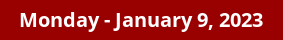 Monday Daily Horoscope on DrStandley.com