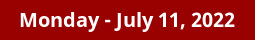 Monday Daily Horoscope on DrStandley.com