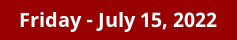 Friday Daily Horoscope on DrStandley.com