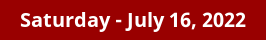 Saturday Daily Horoscope on DrStandley.com