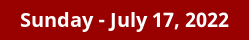 Sunday Daily Horoscope on DrStandley.com