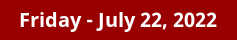 Friday Daily Horoscope on DrStandley.com