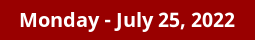 Monday Daily Horoscope on DrStandley.com