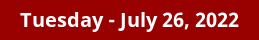Tuesday Daily Horoscope on DrStandley.com