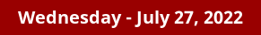 Wednesday Daily Horoscope on DrStandley.com