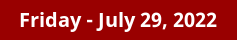 Friday Daily Horoscope on DrStandley.com