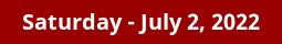 Saturday Daily Horoscope on DrStandley.com