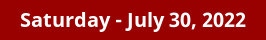 Saturday Daily Horoscope on DrStandley.com