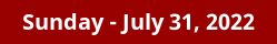 Sunday Daily Horoscope on DrStandley.com