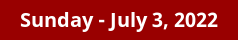Sunday Daily Horoscope on DrStandley.com