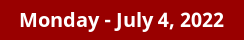 Monday Daily Horoscope on DrStandley.com