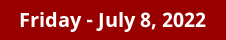 Friday Daily Horoscope on DrStandley.com