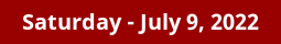 Saturday Daily Horoscope on DrStandley.com