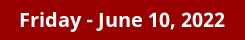 Friday Daily Horoscope on DrStandley.com