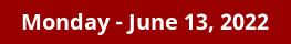 Monday Daily Horoscope on DrStandley.com