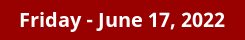 Friday Daily Horoscope on DrStandley.com