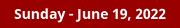Sunday Daily Horoscope on DrStandley.com
