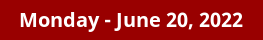 Monday Daily Horoscope on DrStandley.com