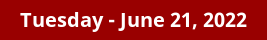Tuesday Daily Horoscope on DrStandley.com