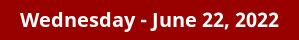 Wednesday Daily Horoscope on DrStandley.com