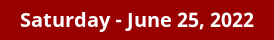 Saturday Daily Horoscope on DrStandley.com