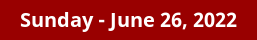 Sunday Daily Horoscope on DrStandley.com