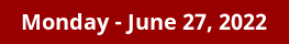 Monday Daily Horoscope on DrStandley.com