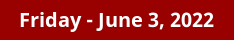 Friday Daily Horoscope on DrStandley.com