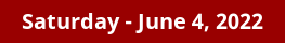 Saturday Daily Horoscope on DrStandley.com