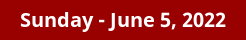 Sunday Daily Horoscope on DrStandley.com