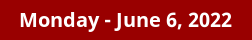 Monday Daily Horoscope on DrStandley.com