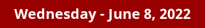 Wednesday Daily Horoscope on DrStandley.com