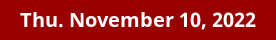 Thursday Daily Horoscope on DrStandley.com