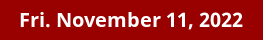 Friday Daily Horoscope on DrStandley.com