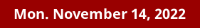 Monday Daily Horoscope on DrStandley.com