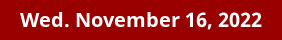 Wednesday Daily Horoscope on DrStandley.com