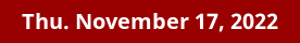Thursday Daily Horoscope on DrStandley.com