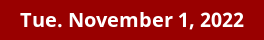 Tuesday Daily Horoscope on DrStandley.com
