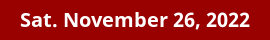 Saturday Daily Horoscope on DrStandley.com